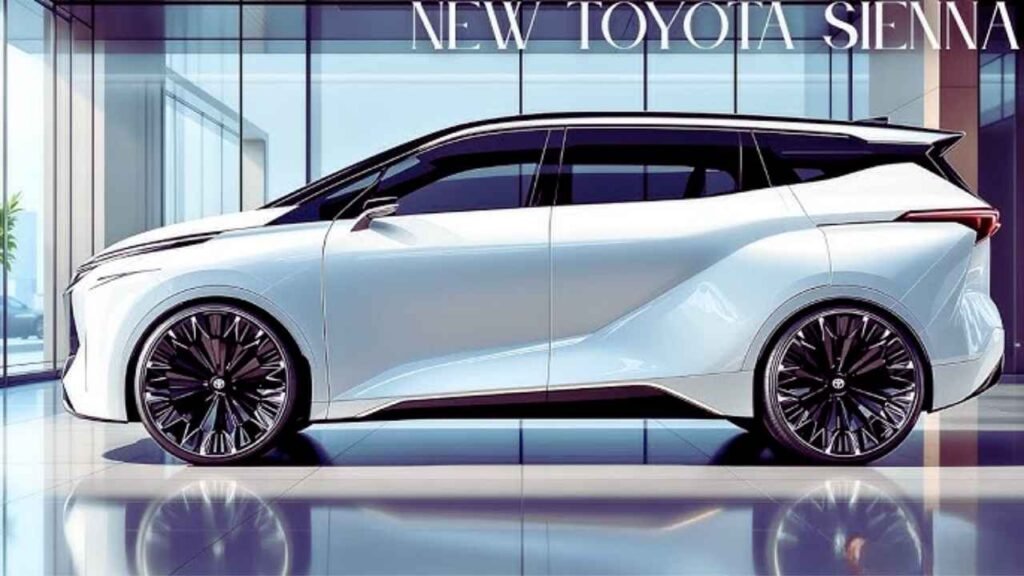 Toyota Sienna 2026 Preview